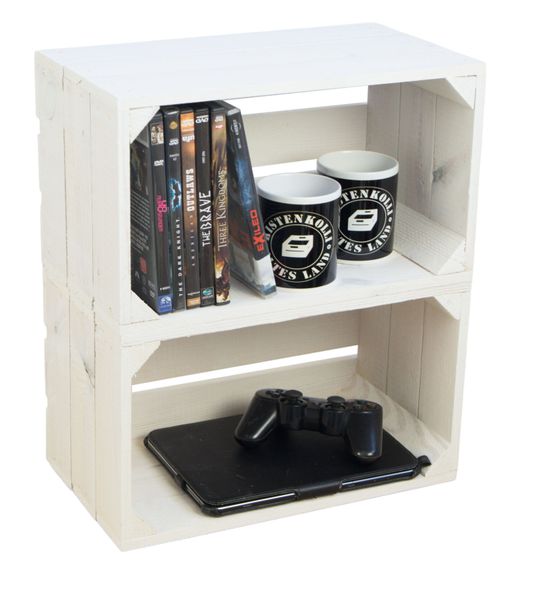 Kistenkolli Altes Land Allzweckkiste Regalkiste "Hilde" günstig online kaufen