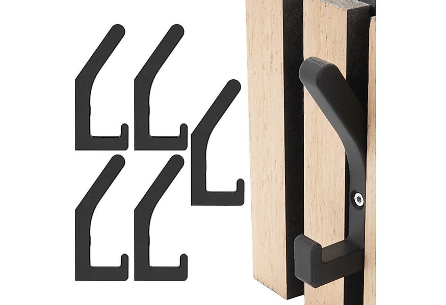 TSB Werk Kleiderhaken Garderobenhaken Akustikpaneele Kleiderhaken, (5-St), günstig online kaufen