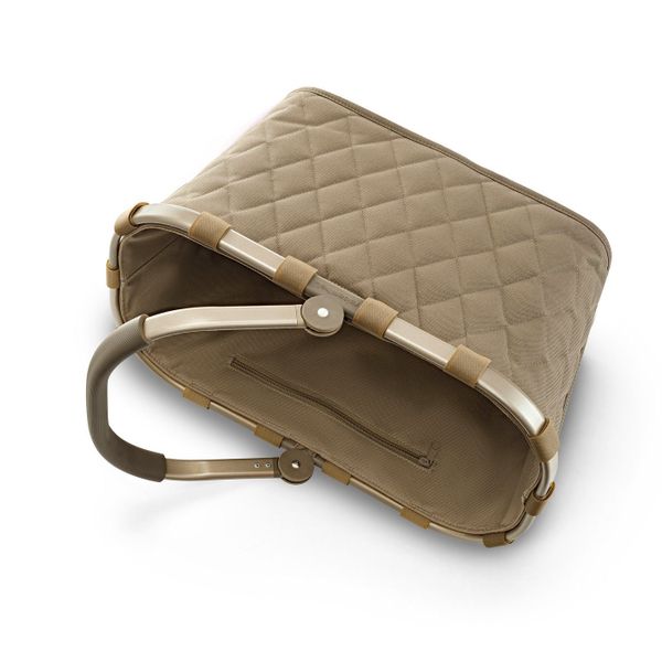 REISENTHEL® Einkaufskorb carrybag frame rhombus olive günstig online kaufen