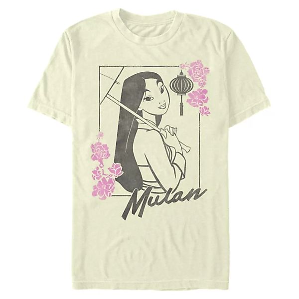 Disney - Mulan - Mulan Pretty - Männer T-Shirt günstig online kaufen