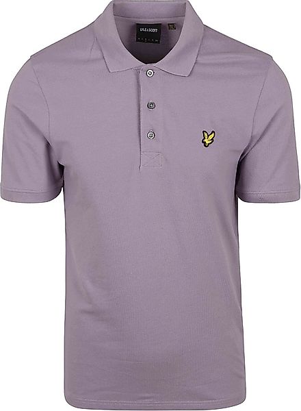 Lyle and Scott Poloshirt Dusk Purple - Größe S günstig online kaufen