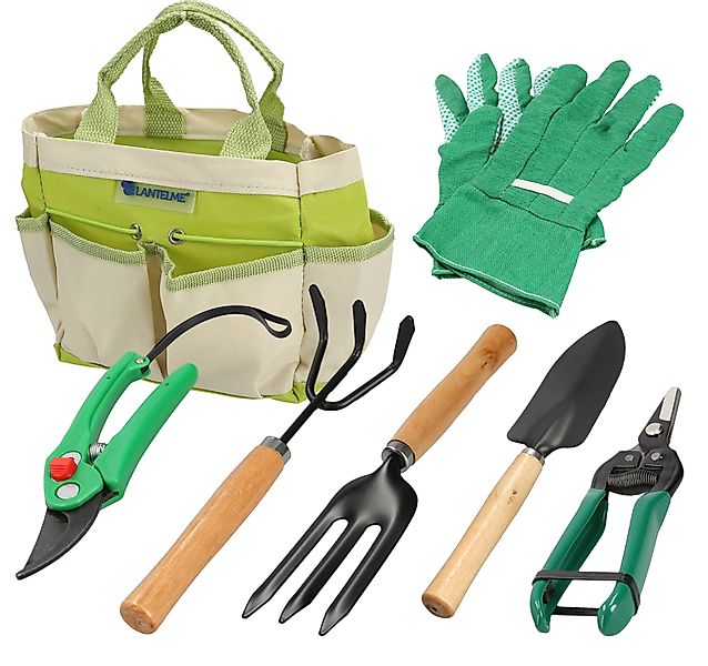 Lantelme Gartenpflege-Set für Gartenwerkzeug Grabpflege Balkonpflanzen günstig online kaufen