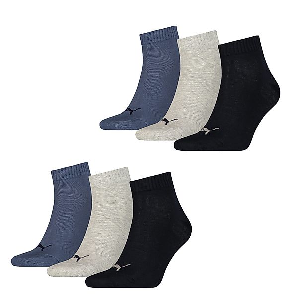 PUMA Kurzsocken Bequeme Quarter Socken aus günstig online kaufen
