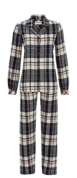 Ringella Pyjama aus gerautem Flanell mit günstig online kaufen