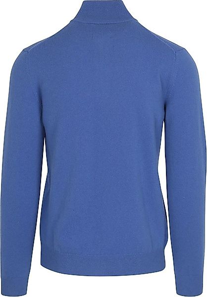 Gant Half Zip Pullover Lambswool Blau - Größe L günstig online kaufen