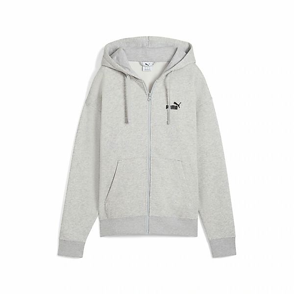 PUMA Kapuzensweatshirt "ESS SMALL NO. 1 LOGO COMFORT FULL-ZIP HOODIE FL", m günstig online kaufen