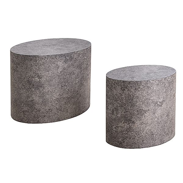 riess-ambiente Beistelltisch DICE 55cm grau · günstig online kaufen