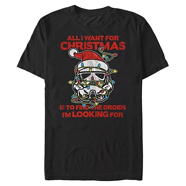 Star Wars - Stormtrooper Christmas Trooper - Weihnachten - Männer T-Shirt günstig online kaufen