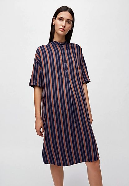 Maarjuli Multicol Stripes - Damen Kleid Aus Lenzing Ecovero günstig online kaufen