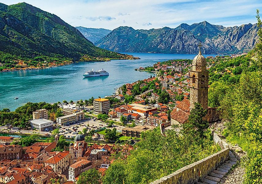 Castorland Puzzle Bucht von Kotor, Montenegro, günstig online kaufen