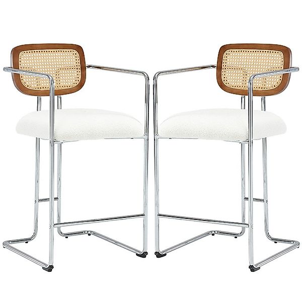 WAHSON OFFICE CHAIRS Barhocker 2er Set günstig online kaufen