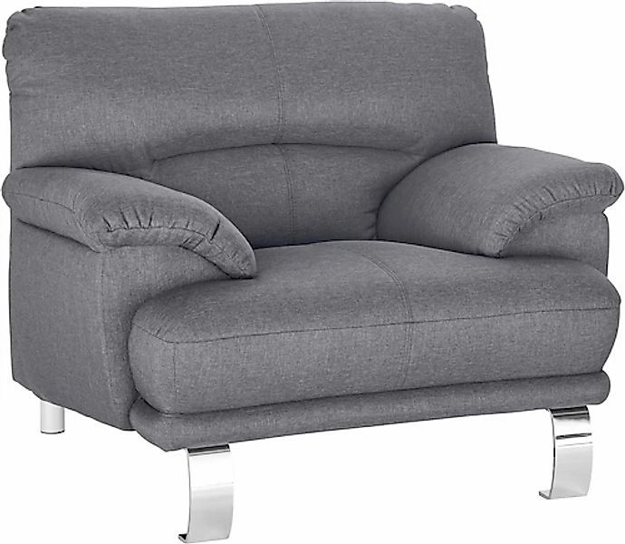 TRENDMANUFAKTUR Sessel »Cecilia II, Loungesessel in italienischem Design«, günstig online kaufen