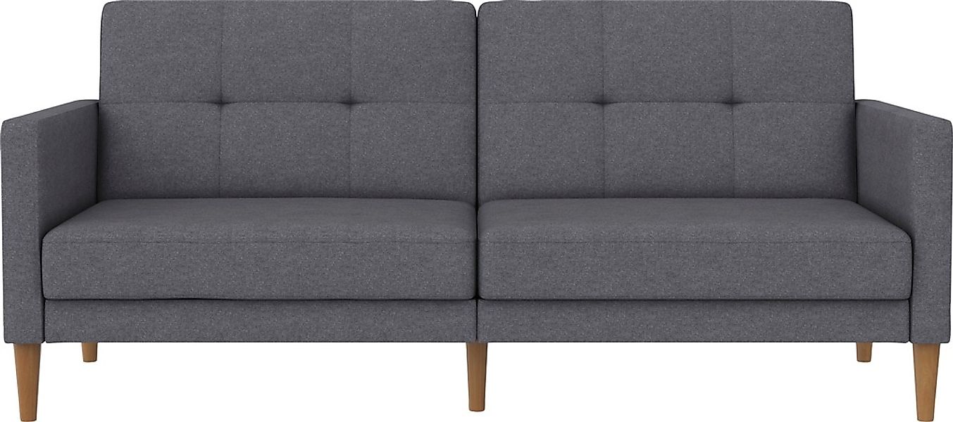 Dorel Home 3-Sitzer "Lilly", Bett-Funktion, Rückenlehne 3-fach verstellbar, günstig online kaufen