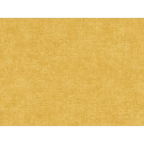 Bricoflor Senf Gelbe Vliestapete Uni Tapete in Textiloptik für Wohnzimmer u günstig online kaufen