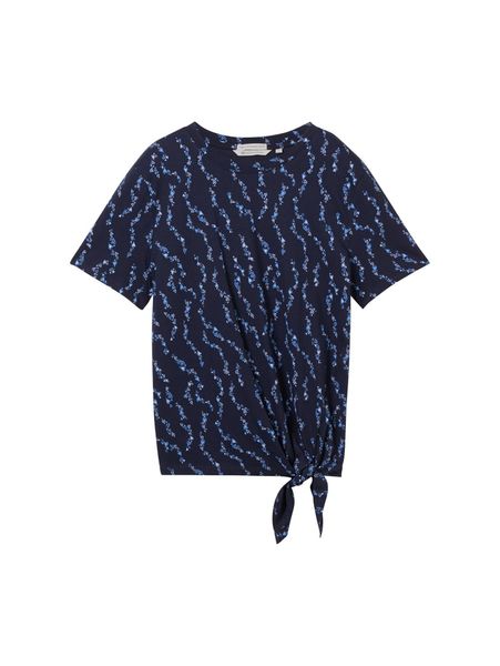TOM TAILOR Denim T-Shirt mit Minimalprint günstig online kaufen