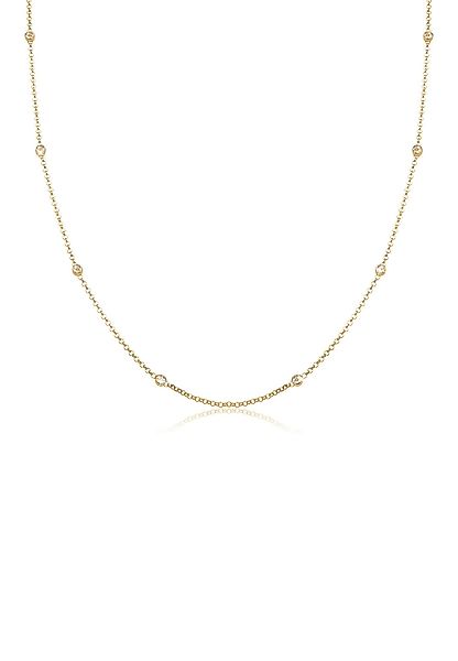 Elli Kette mit Anhänger Solitär Basic günstig online kaufen
