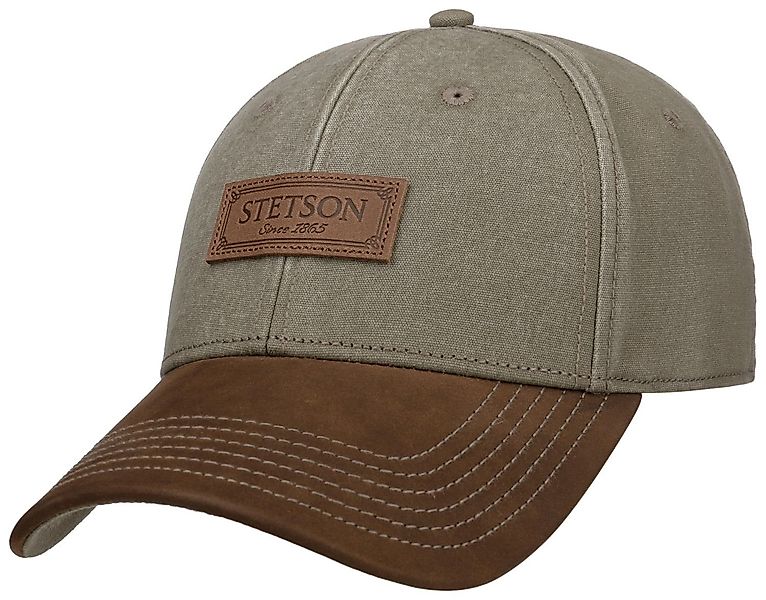 Stetson Schiebermütze Baseball Cap Cotton UV günstig online kaufen
