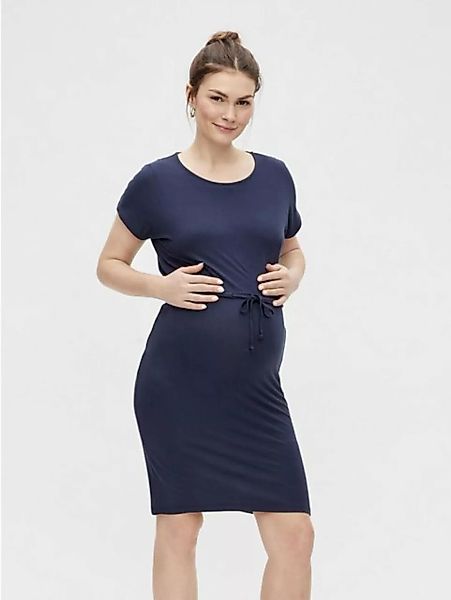 Mamalicious Shirtkleid Umstands Kleid Kurzarm Dress Schwangerschaft Still M günstig online kaufen