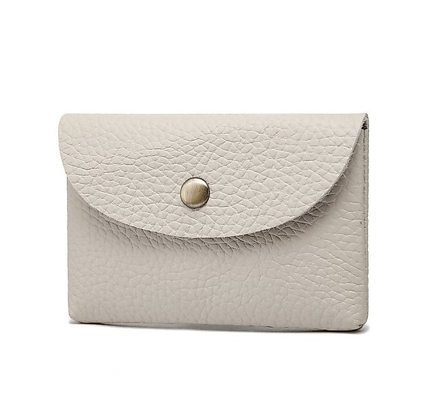 Fomax Kartenetui aus hochwertigem Echtleder, Kompakte Kartentasche für bis günstig online kaufen