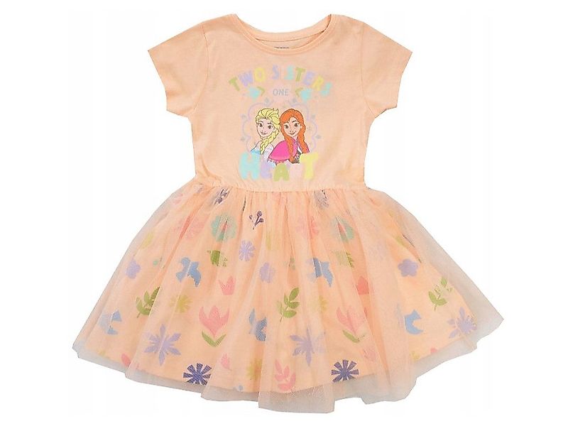 Disney Frozen Tüllkleid Die Eiskönigin Kleid günstig online kaufen