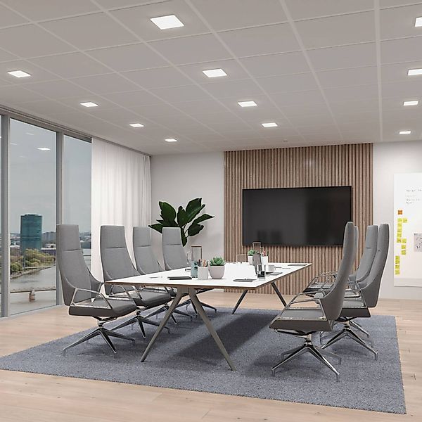 Paulmann Veluna Edge ZigBee CCT eckig 16x16 cm günstig online kaufen