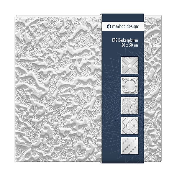 marbet design Wanddekoobjekt PASAT (Deckenplatten aus günstig online kaufen