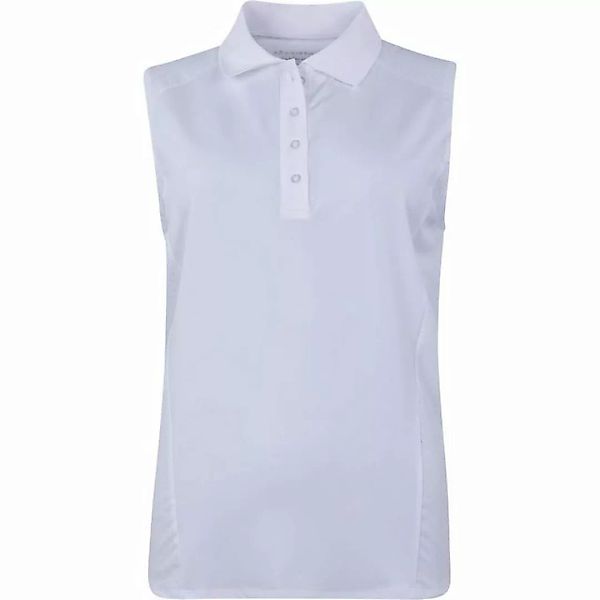 RÖHNISCH Poloshirt Röhnisch Rumi Sleeveless Polo White günstig online kaufen