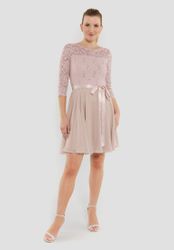SWING Cocktailkleid Taillierte Passform mit ausgestelltem günstig online kaufen