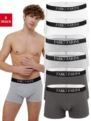 Fabio Farini Boxershorts Herren Boxer Unterhosen günstig online kaufen