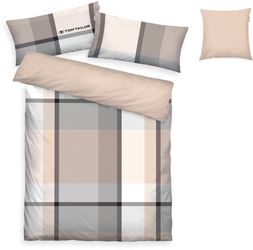 TOM TAILOR HOME Bettwäsche "Lenny in Gr. 135x200 oder 155x220 cm" 3 Stk. tl günstig online kaufen