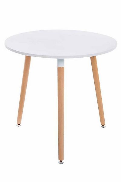 CLP Esstisch Ansgar, mit 3 Holzbeinen günstig online kaufen