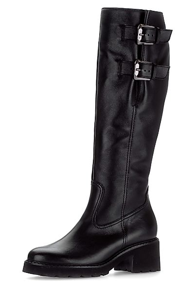 Gabor TUNIS Stiefel, Blockabsatz, Langschaftstiefel in günstig online kaufen