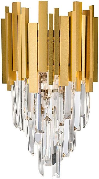 Nova Luce Wandleuchte GRANE, Dimmfunktion, ohne Leuchtmittel, Ohne Beleucht günstig online kaufen