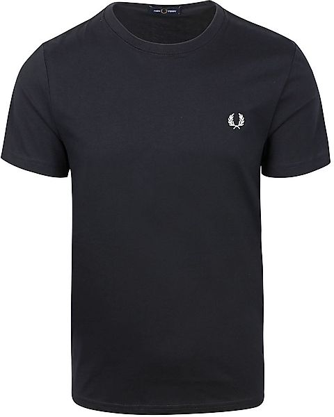 Fred Perry T-Shirt Navy 608 - Größe L günstig online kaufen