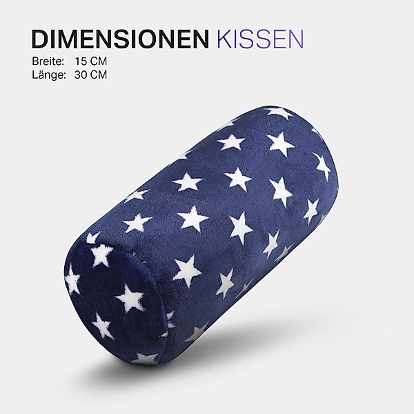 Bestlivings Nackenhörnchen Reisekissen 05791, 1-tlg., Kuschelig günstig online kaufen