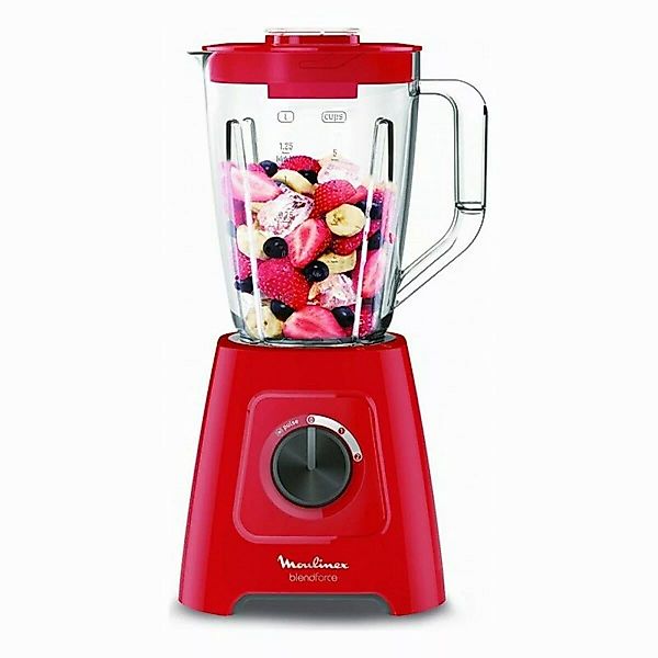 Standmixer Moulinex Lm4205 1,25 L 600w Rot 550 W (2 L) günstig online kaufen