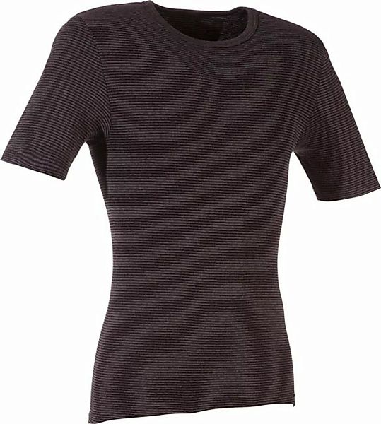 Ammann T-Shirt Herren-Unterhemd, 1/2-Arm Feinripp Streifen günstig online kaufen