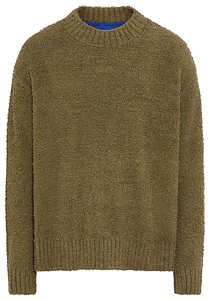HUGO Blue Strickpullover Sanou Rundhalsausschnitt, relaxed günstig online kaufen