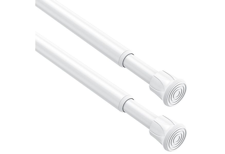 Coonoor Klemmstange 2er-Set Teleskopgardinenstangen ohne Bohren, Ø 13 mm, f günstig online kaufen