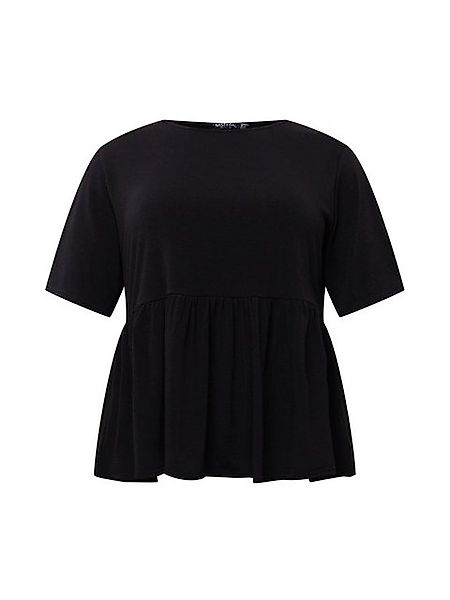 Nasty Gal Plus T-Shirt (1-tlg) Drapiert/gerafft günstig online kaufen