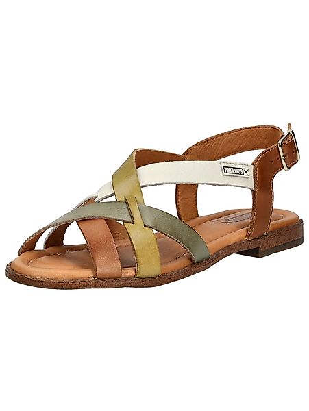 PIKOLINOS Sandalen Leder Riemchensandalette günstig online kaufen