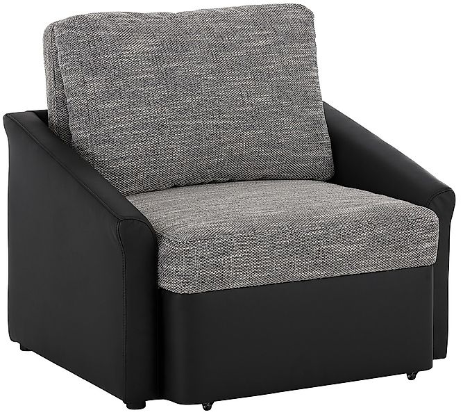 Home affaire Schlafsofa »Sleepy«, mit Schlaffunktion und Boxspring Federung günstig online kaufen