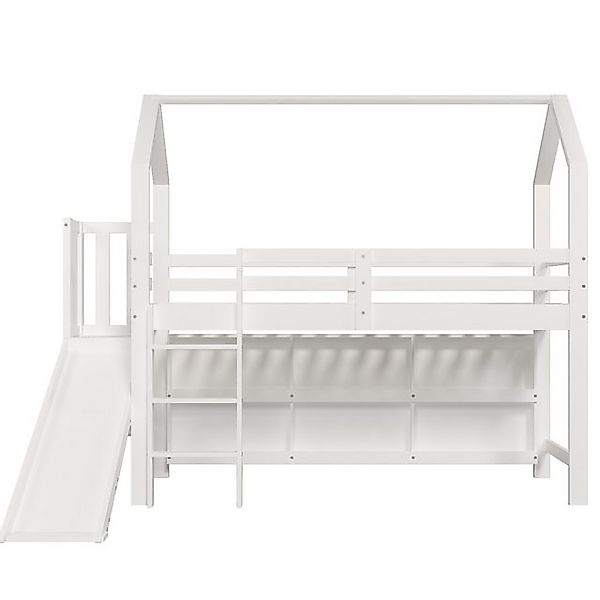 Gotagee Kinderbett Einzelbett 90x200 cm Multifunktionsbett Massivholzbett m günstig online kaufen