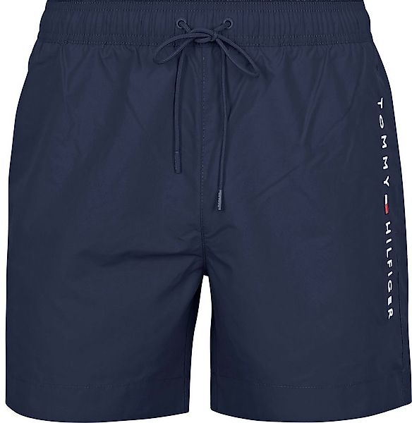 Tommy Hilfiger Badeshorts Logo Navy - Größe L günstig online kaufen