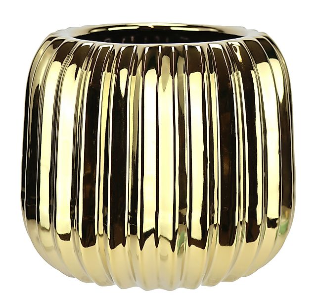 I.GE.A. Dekovase Vase aus Keramik (1 St), Dekovase Blumenvase Modern für Ti günstig online kaufen