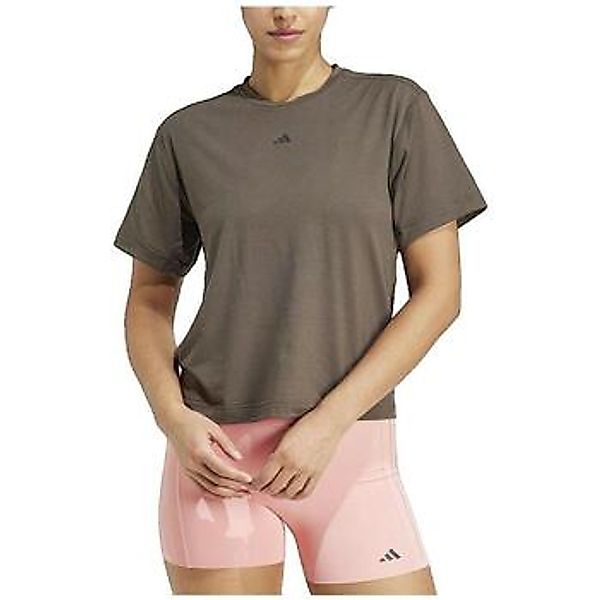 adidas  T-Shirt T-shirt  Power Back Cutout 3-Stripes günstig online kaufen