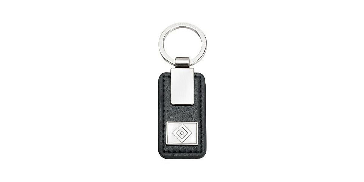 HSV Armband HSV Schlüsselanhänger Leder/Chrom günstig online kaufen