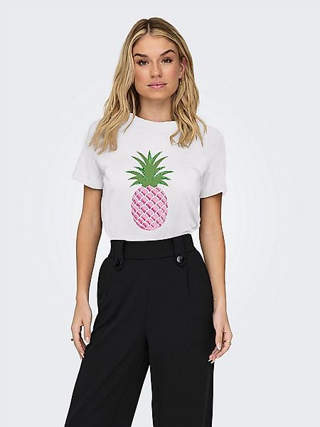 ONLY Kurzarmshirt ONLKITA LIFE REG S/S MIX TOP CS JRS EX. Baumwolle, regula günstig online kaufen