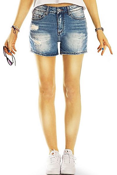 be styled Jeansshorts Jeans Shorts High Waist Hotpants kurze destroyed Jean günstig online kaufen