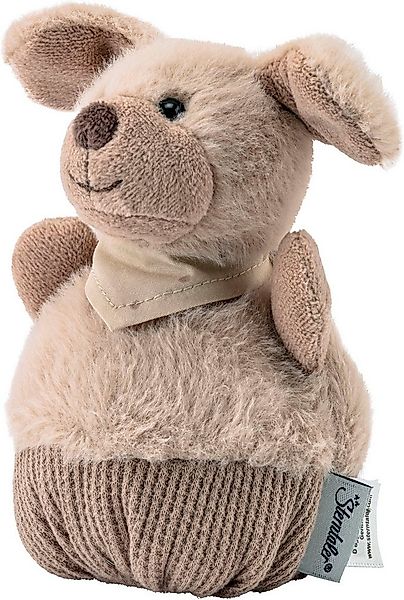 Sterntaler® Greifspielzeug Knuddelsäckchen Hund Lucky, mit Rasselball günstig online kaufen